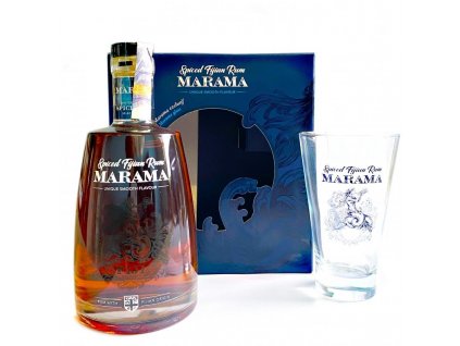 RUM Marama Spiced+sklo 0,7L 40%
