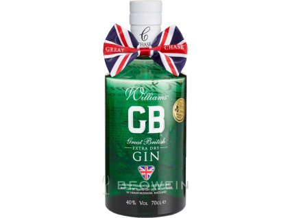 10663 williams gb extra dry gin fl