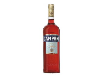 Campari Bitter 0,7l 25%
+Sklenka
