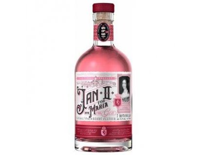 Gin Jan II for Maria PINK 0,7L 37,5%