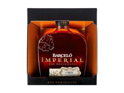 RUM BARCELO IMPERIAL 0,7L 38%