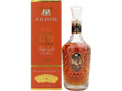 RUM A.H.Riise Ambre d'Or Excellence 0,7L 42%