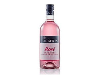 Gin Ginbery's Rose 0,7L 37.5%