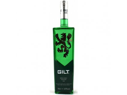 gilt single malt scottish gin 0 7l
