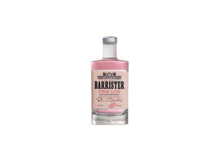 GIN BARRISTER PINK 0,7L 40%