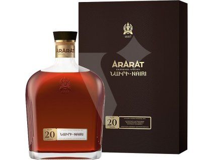 Brandy Ararat 20Y Nairy 0,7L 40%