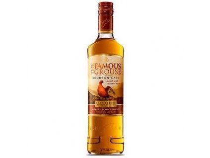 Whisky Famous Grouse Bourbon Cask 1L 40%