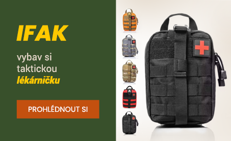 Taktický, turistický batoh Superator.