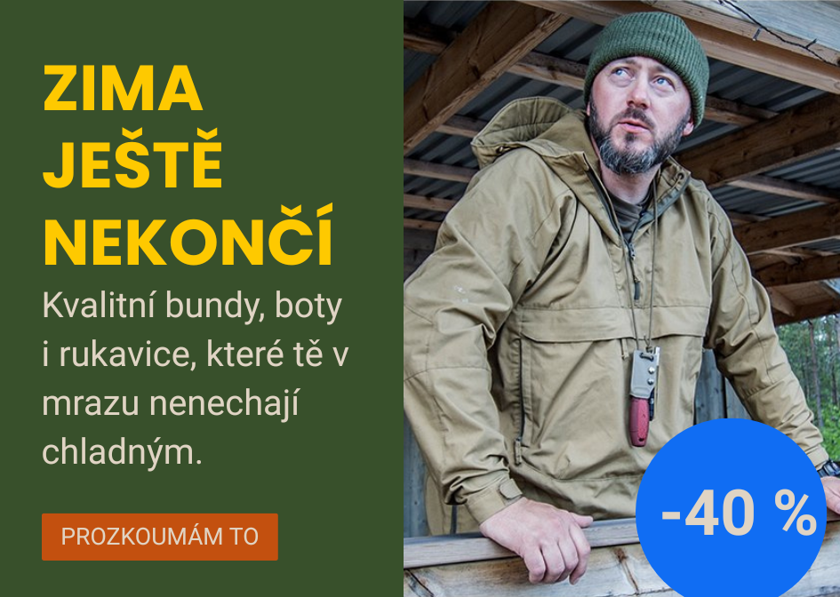 Outdoor vybavení, bushcraft a vše do přírody.