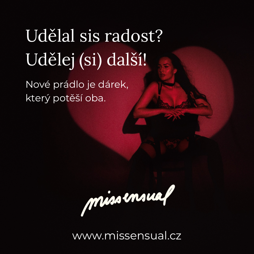 Spolupracující e-shop Missensual