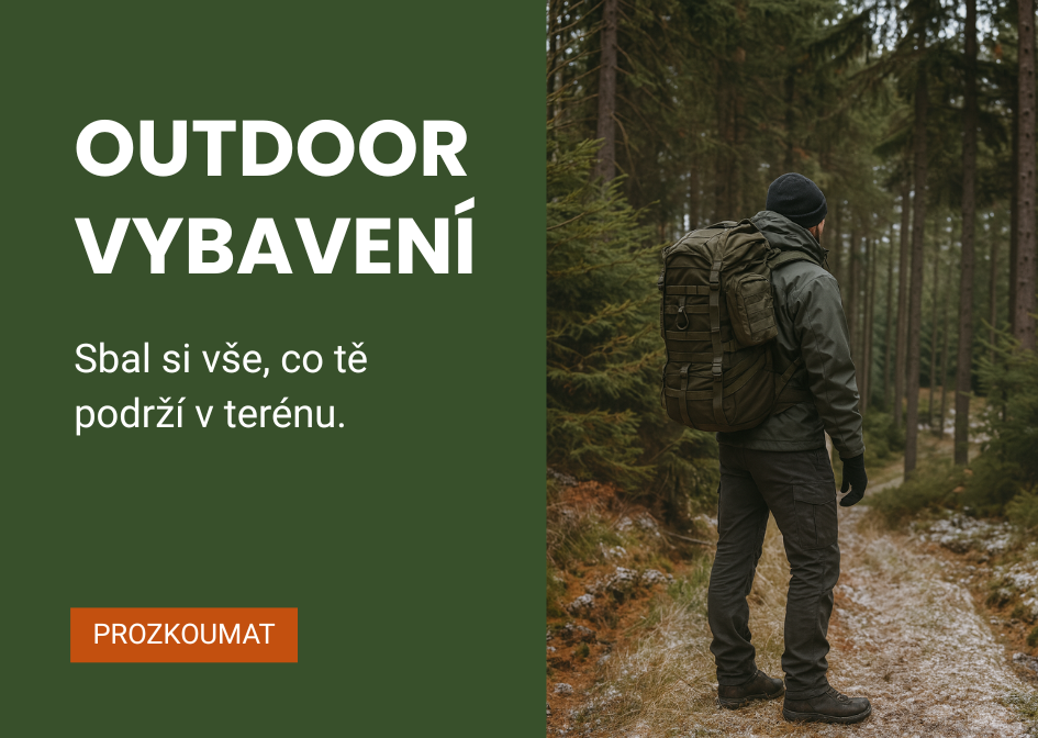 Outdoor vybavení, bushcraft a vše do přírody.