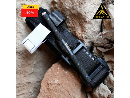 Škrtidlo RHINO® s kovovým vratidlem. Taktické zaškrcovadlo Metal Tourniquet RHINO RESCUE Gen-2 je jedno z nejlepších na evropském trhu. Výrobce ho označuje jako nejrychlejší, nejbezpečnější a nejúčinnější přednemocniční polní turniket.