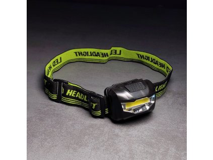 Čelovka 3W COB třičtvrtka