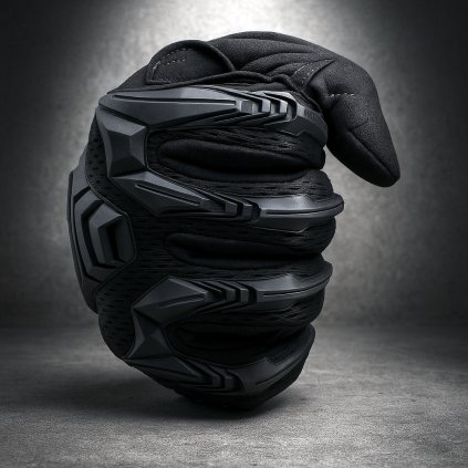 Střelecké taktické rukavice WTACTFUL – dotykový displej, ochrana kloubů, očko na karabinu, pěst