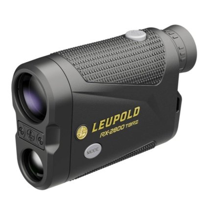 Dálkoměr Leupold, RX-2800 TBR/W (True Ballistic Range) s dosahem 2550m !, černý