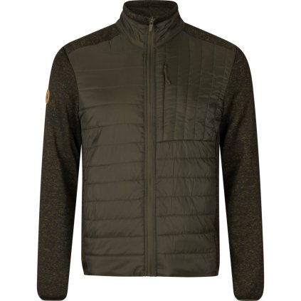 Bunda Seeland Theo Hybrid, barva: zelená, velikost: XXL
