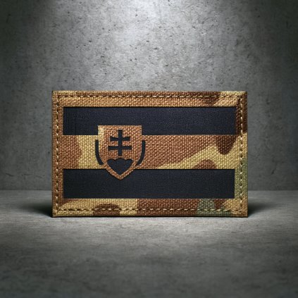 ir reflexni nasivka vlajka slovensko 8 5 cm suchy zip velcro camo takticky patch