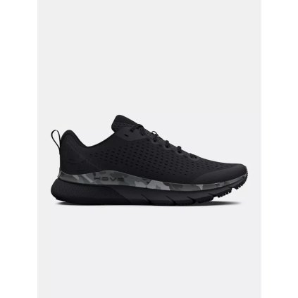 Boty Under Armour UA HOVR Turbulence Print, velikost: 42 EUR, barva: černá