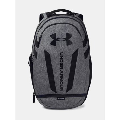 Batoh Under Armour Hustle 5.0 Storm Backpack, barva: šedá/černá