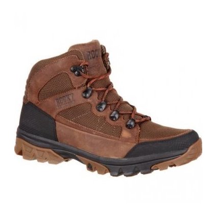 Boty Rocky, Endeavor Point, kožené, velikost: 9,5 barva: hnědá.