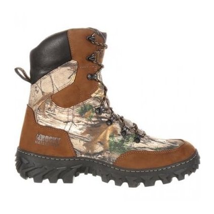 Boty Rocky, S2V Jungle hunter zimní, velikost: 9, barva: hnědá s kamufláží Realtree Xtra