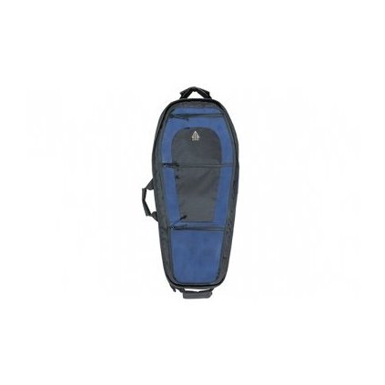 Batoh UTG, ABC Sling Pack, pro skryté nošení dl. zbraně, 34" (864mm), elektro modá