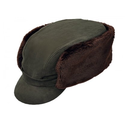 Zimní čepice Werra, Beata, barva: zelená, velikost: 61