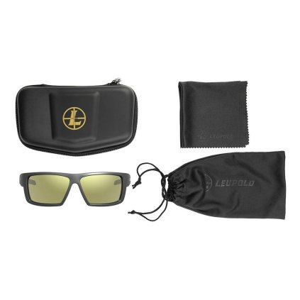 Střelecké brýle Leupold, Switchback, Daylight MAX, matně černé