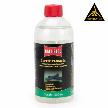 53 cistic tlumicu ballistol 500 ml