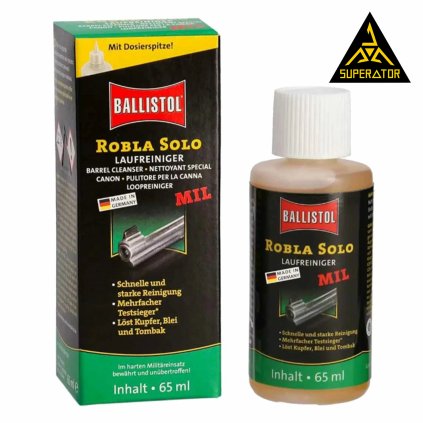 56 1 robla solo mil ballistol ucinny cistic hlavne 65 ml