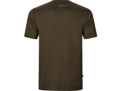 Triko Härkila Game S/S, barva: zelená, velikost: XL