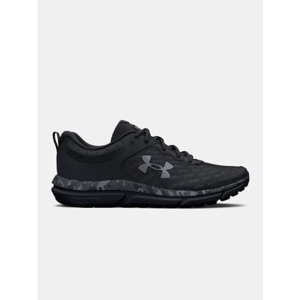 2176 boty under armour ua charged assert 10 camo barva cerna velikost 44 5