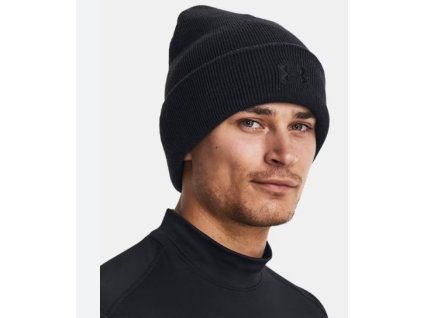 Čepice Under Armour Tac Halftime Cuff, velikost: uni, barva: černá