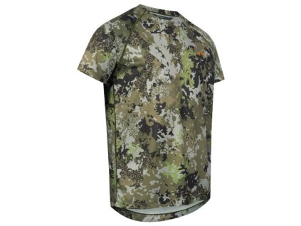 Triko Blaser HunTec technické 23, barva: kamufláž, velikost: 2xl