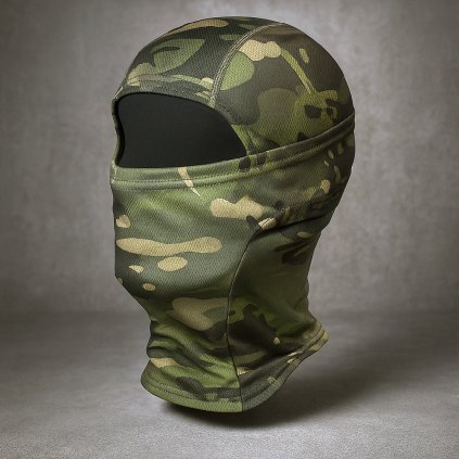 Kukla ninja – prodyšná termo balaclava, UNI velikost, maskkáč