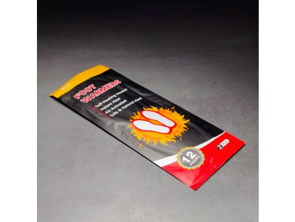 Samoohřívací vložky do bot balení