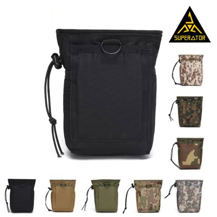 Odhazovák (dump pouch) – 100% nylon, MOLLE černý