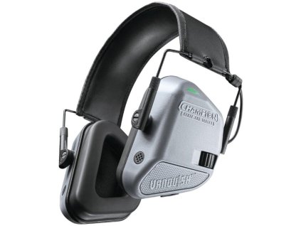 Elektronická sluchátka Champion, Vanquish PRO, 150 hodin provoz, šedá