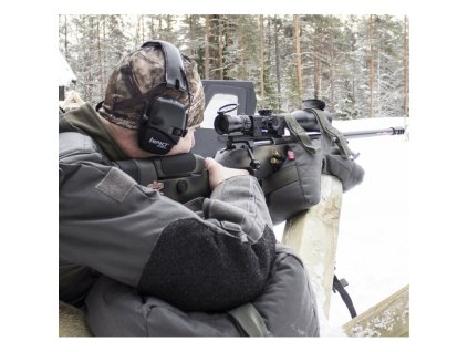 Střelecká bunda Ulfhednar, Shooting Jacket LR, vel.: L, šedo černá