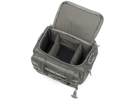 Střelecká taška Ulfhednar, Small Rangebag Field, rozměry 40x30x20cm, 1100g, šedá