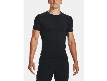 Kompresní tričko Under Armour, TAC Hg Comp T, velikost: L, barva: černá