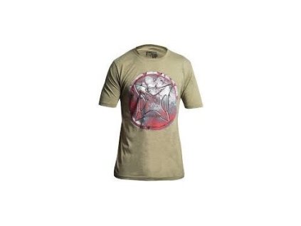 Tričko Vertx, "Shield" Ranger, krátký rukáv, barva: OD Green, s logem, vel.: 2XL