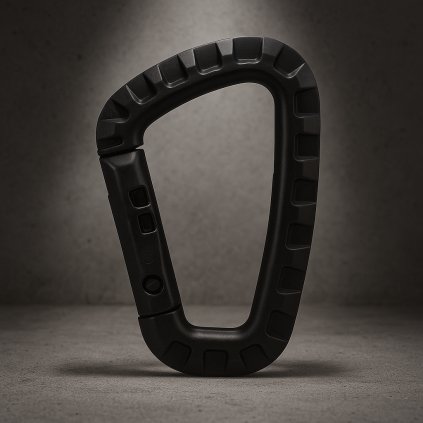 Taktická karabina D-ring (ABS) pro MOLLE/PALS – TacLink styl