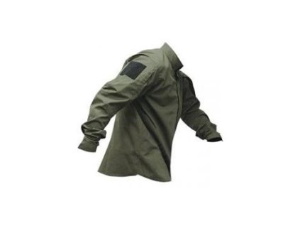 Košile VERTX, Gunfighter, s dlouhým rukávem, barva: OD Green, vel.: XL
