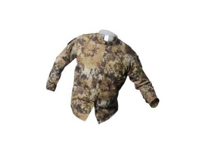 Košile VERTX Kryptek, Gunfighter, s dlouhým rukávem, barva: Kryptek Highland Camo, vel.: M
