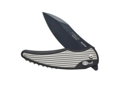 Nůž Camillus, Wildfire, Carbonitride Titanium, zavírací, 7,25" (184mm), z AUS-8 oceli