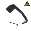 AR-15 prodlužovací páčka záchytu závěru – ocelová rozšířená páka (extended bolt catch paddle)  | skladem v ČR | rychlé odeslání | montáž na stávající bolt catch bez trvalých úprav |