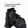 Střelecké taktické rukavice WTACTFUL – dotykový displej, ochrana kloubů, očko na karabinu, dotykový  displej