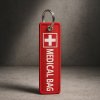 Klíčenka „MEDICAL BAG“ – označení zdravotnické brašny/IFAK