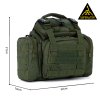 Taktická brašna přes rameno 32×21×16 cm rozmery